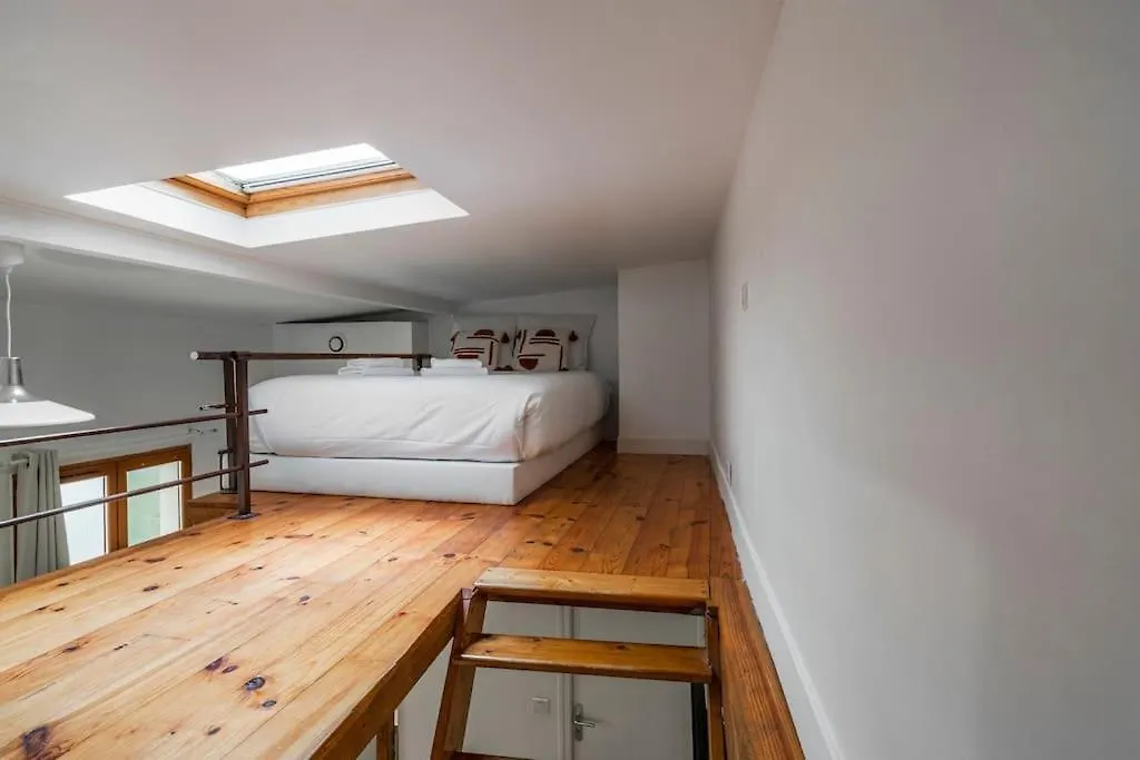 Apartmán Avec Mezzanine #nation #voltaire