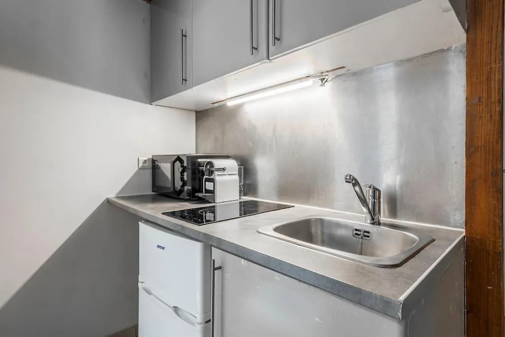 Apartmán Avec Mezzanine #nation #voltaire *