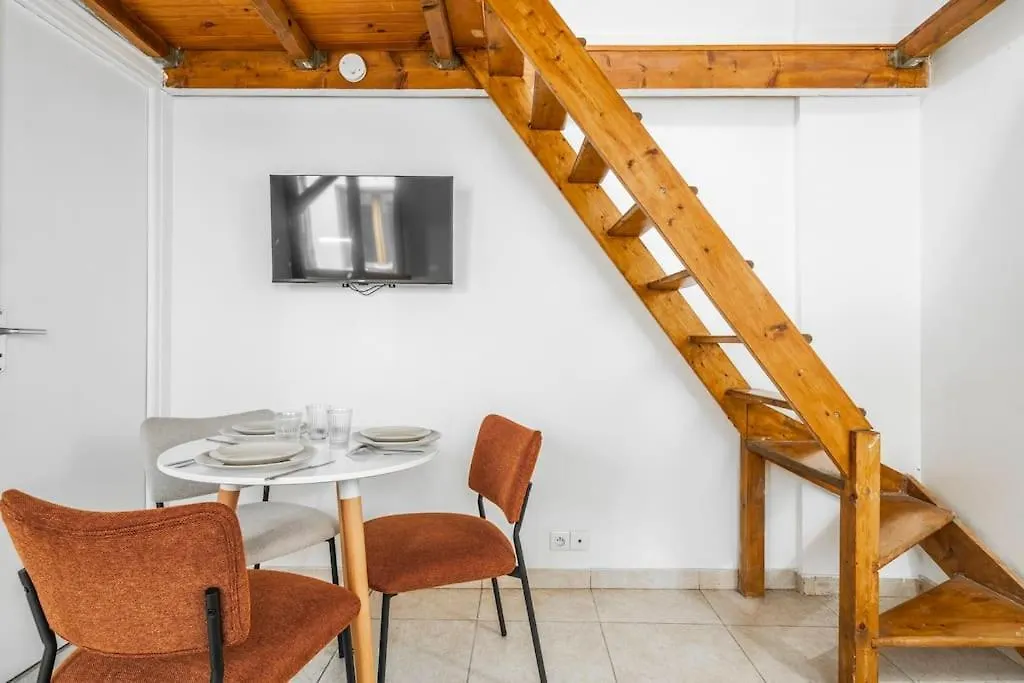 Apartmán Avec Mezzanine #nation #voltaire *
